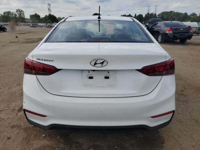 3KPC24A38KE079631 - 2019 HYUNDAI ACCENT SE Սպիտակ լուսանկար 6