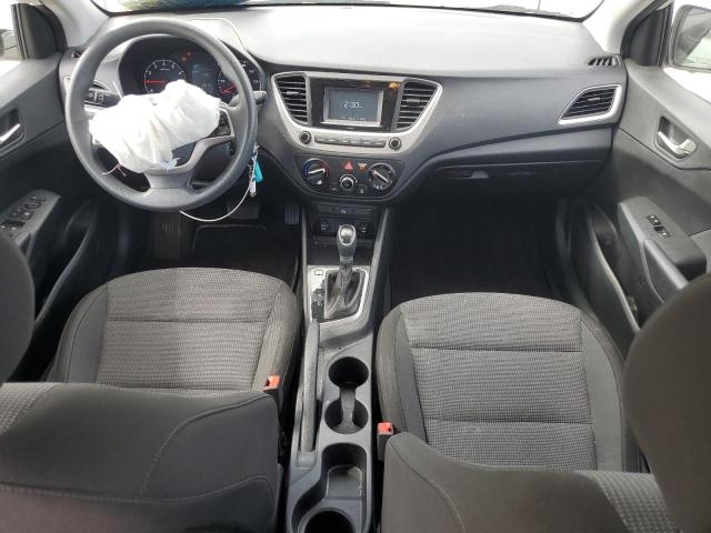 3KPC24A38KE079631 - 2019 HYUNDAI ACCENT SE Սպիտակ լուսանկար 8