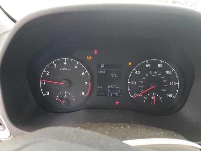 3KPC24A38KE079631 - 2019 HYUNDAI ACCENT SE Սպիտակ լուսանկար 9