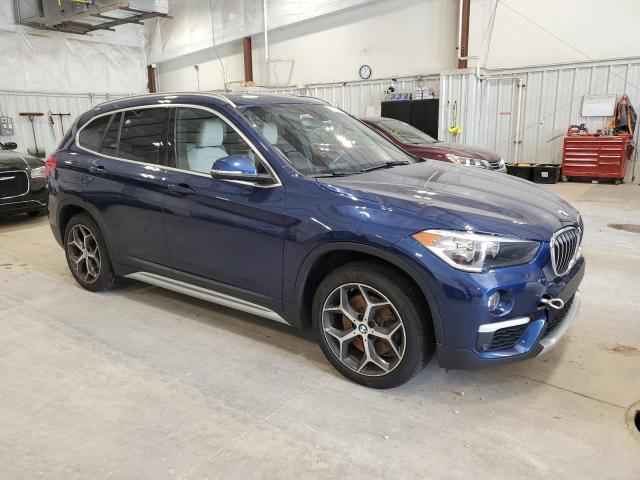WBXHT3C32J5L29761 - 2018 BMW X1 XDRIVE28I BLUE photo 4