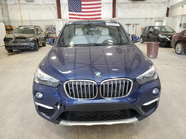 WBXHT3C32J5L29761 - 2018 BMW X1 XDRIVE28I BLUE photo 5