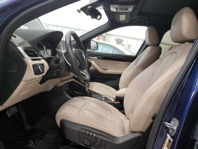 WBXHT3C32J5L29761 - 2018 BMW X1 XDRIVE28I BLUE photo 7