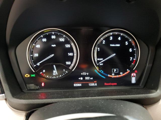 WBXHT3C32J5L29761 - 2018 BMW X1 XDRIVE28I BLUE photo 9