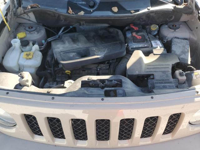 1C4NJRBB7HD181754 - 2017 JEEP PATRIOT SPORT თაფლისფერი ფოტო 12