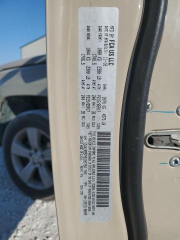 1C4NJRBB7HD181754 - 2017 JEEP PATRIOT SPORT თაფლისფერი ფოტო 13