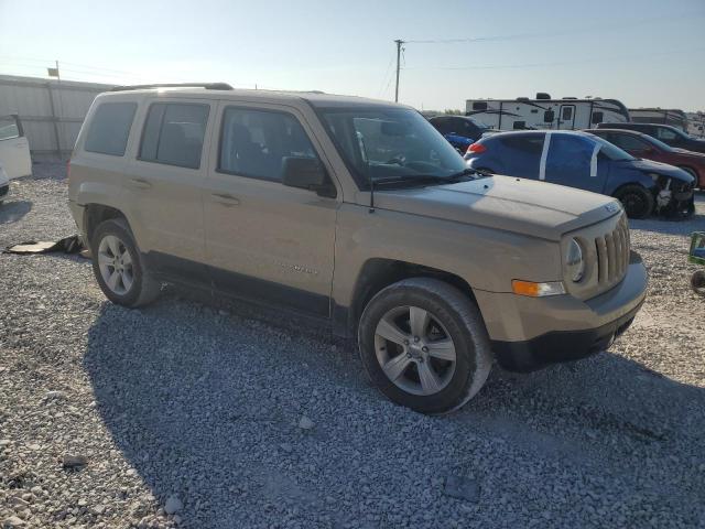 1C4NJRBB7HD181754 - 2017 JEEP PATRIOT SPORT თაფლისფერი ფოტო 4