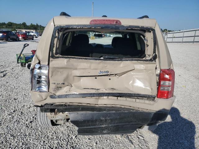 1C4NJRBB7HD181754 - 2017 JEEP PATRIOT SPORT თაფლისფერი ფოტო 6