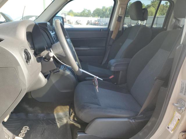 1C4NJRBB7HD181754 - 2017 JEEP PATRIOT SPORT თაფლისფერი ფოტო 7