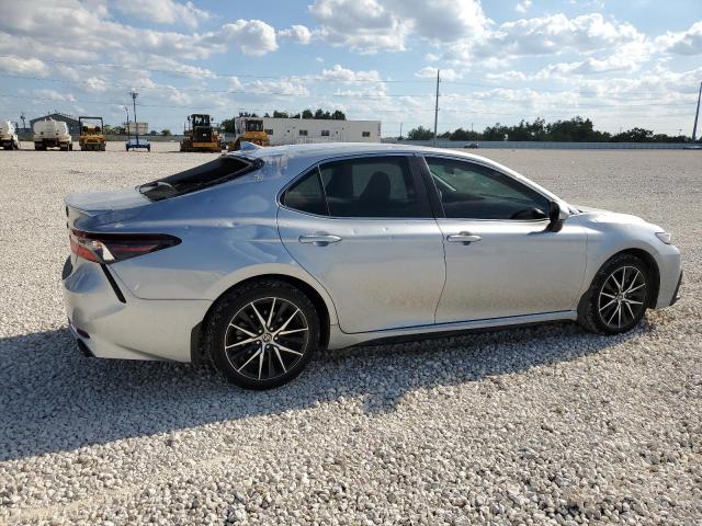 4T1G11AK0PU719913 - 2023 TOYOTA CAMRY SE NIGHT SHADE GRAY photo 3