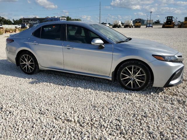 4T1G11AK0PU719913 - 2023 TOYOTA CAMRY SE NIGHT SHADE GRAY photo 4