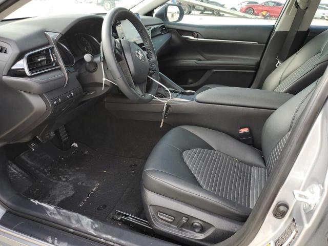 4T1G11AK0PU719913 - 2023 TOYOTA CAMRY SE NIGHT SHADE GRAY photo 7