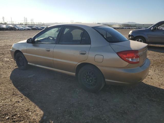 KNADC125546337013 - 2004 KIA RIO TAN photo 2