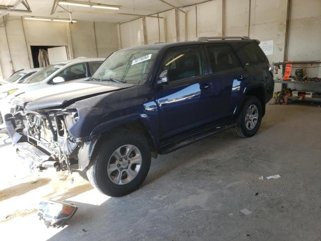 JTEBU5JR3G5319988 - 2016 TOYOTA 4RUNNER SR5/SR5 PREMIUM 蓝色 照片 1