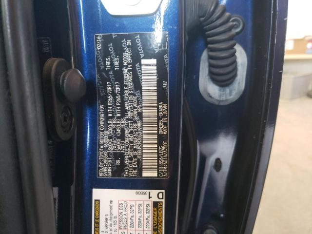 JTEBU5JR3G5319988 - 2016 TOYOTA 4RUNNER SR5/SR5 PREMIUM 蓝色 照片 14