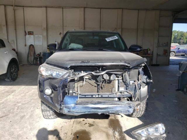 JTEBU5JR3G5319988 - 2016 TOYOTA 4RUNNER SR5/SR5 PREMIUM 蓝色 照片 5