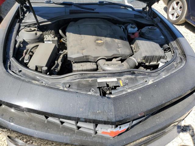 2G1FC1ED3B9138054 - 2011 CHEVROLET CAMARO LT 黑色 照片 11