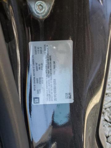 2G1FC1ED3B9138054 - 2011 CHEVROLET CAMARO LT 黑色 照片 12