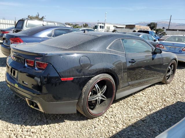 2G1FC1ED3B9138054 - 2011 CHEVROLET CAMARO LT 黑色 照片 3