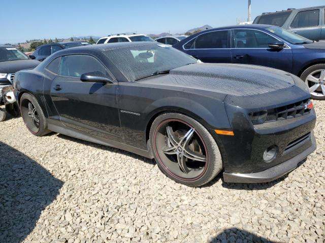 2G1FC1ED3B9138054 - 2011 CHEVROLET CAMARO LT 黑色 照片 4