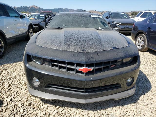 2G1FC1ED3B9138054 - 2011 CHEVROLET CAMARO LT 黑色 照片 5