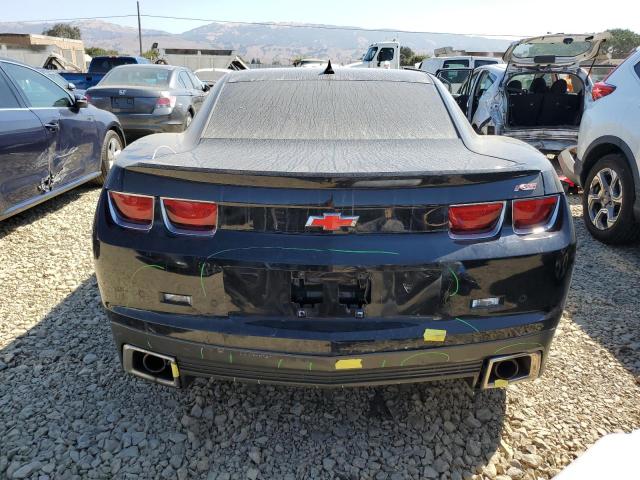 2G1FC1ED3B9138054 - 2011 CHEVROLET CAMARO LT 黑色 照片 6