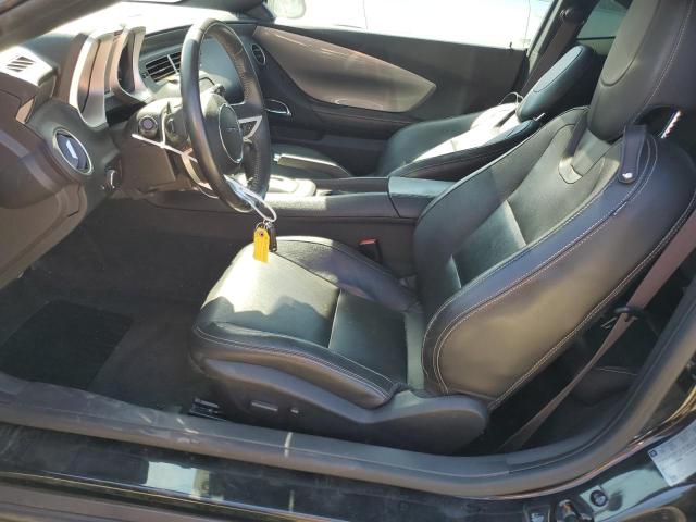 2G1FC1ED3B9138054 - 2011 CHEVROLET CAMARO LT 黑色 照片 7