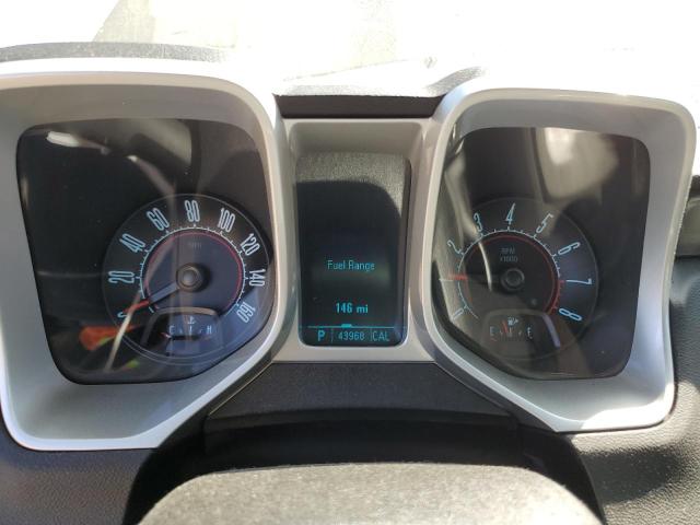 2G1FC1ED3B9138054 - 2011 CHEVROLET CAMARO LT 黑色 照片 9