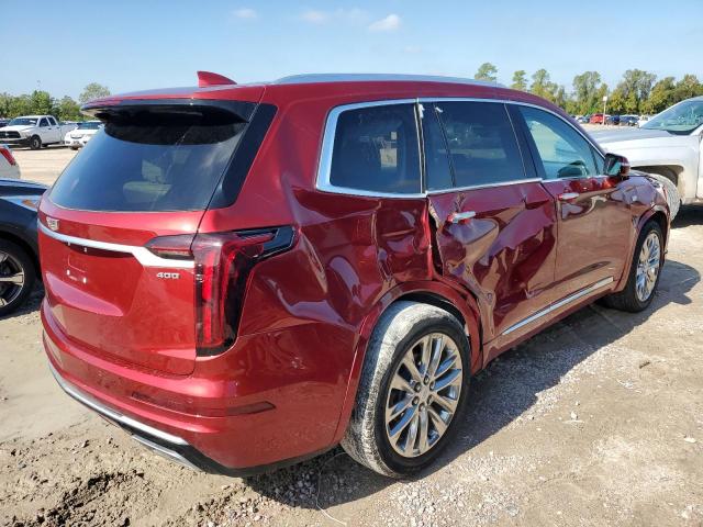 1GYKPCRS4MZ194263 - 2021 CADILLAC XT6 PREMIUM LUXURY RED photo 3