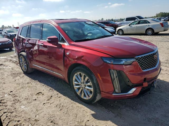 1GYKPCRS4MZ194263 - 2021 CADILLAC XT6 PREMIUM LUXURY RED photo 4