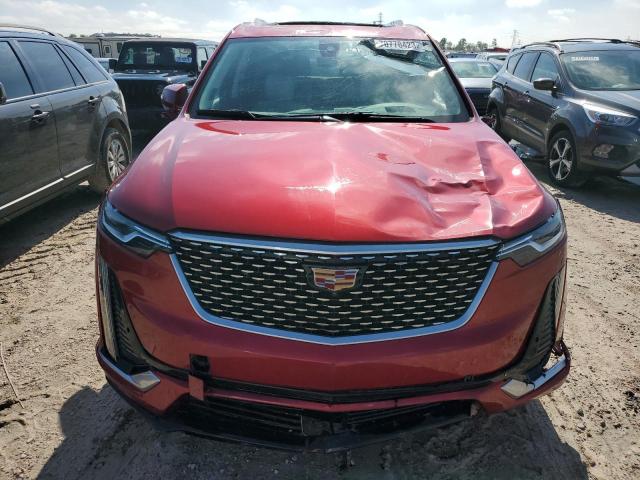 1GYKPCRS4MZ194263 - 2021 CADILLAC XT6 PREMIUM LUXURY RED photo 5