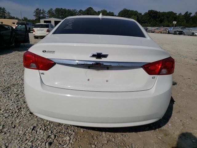 1G11Z5S34LU114832 - 2020 CHEVROLET IMPALA LT WHITE photo 6