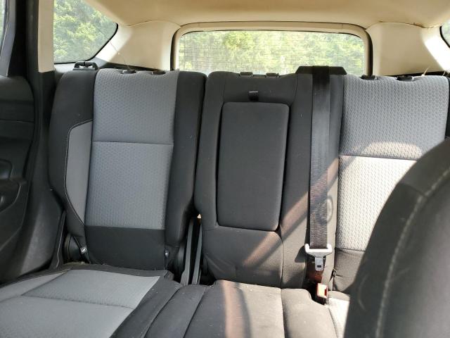 1FMCU0GD4JUC91389 - 2018 FORD ESCAPE SE შავი ფოტო 10