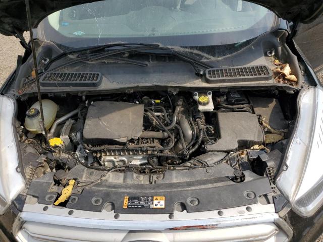 1FMCU0GD4JUC91389 - 2018 FORD ESCAPE SE შავი ფოტო 12