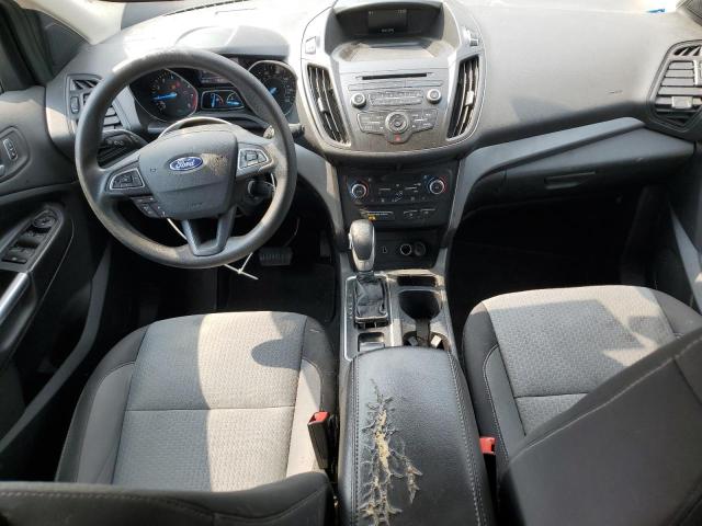 1FMCU0GD4JUC91389 - 2018 FORD ESCAPE SE შავი ფოტო 8