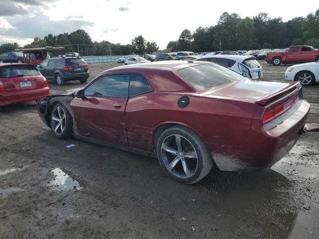 2C3CDYAG2EH294083 - 2014 DODGE CHALLENGER SXT RED photo 2