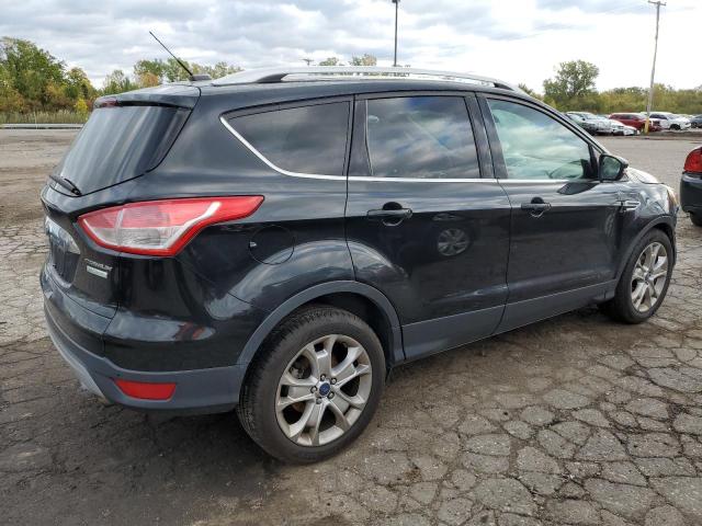 1FMCU0JX7EUE11100 - 2014 FORD ESCAPE TITANIUM BLACK photo 3