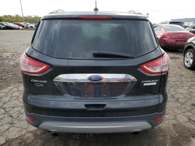 1FMCU0JX7EUE11100 - 2014 FORD ESCAPE TITANIUM BLACK photo 6