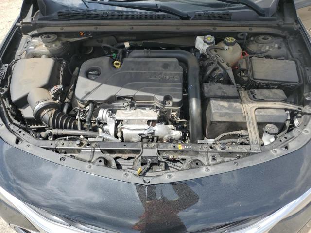 1G1ZD5ST0PF167538 - 2023 CHEVROLET MALIBU LT შავი ფოტო 11