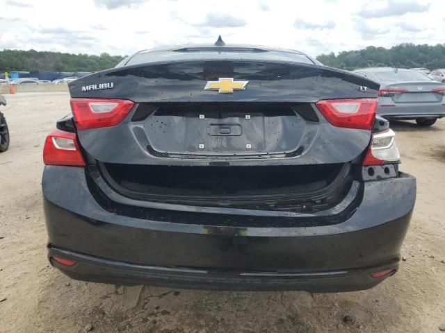 1G1ZD5ST0PF167538 - 2023 CHEVROLET MALIBU LT შავი ფოტო 6