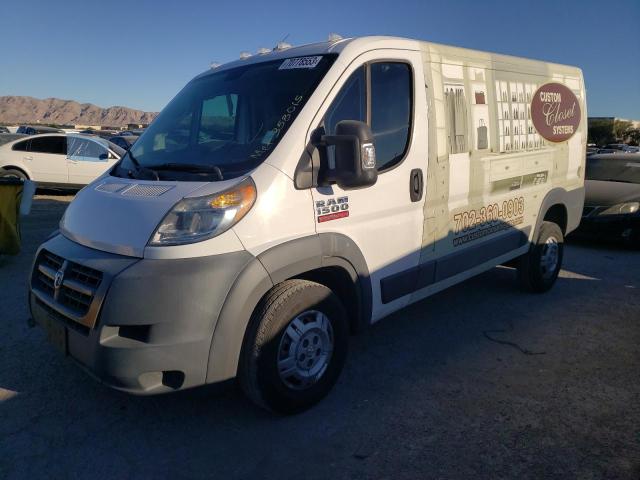 3C6TRVAGXHE540154 - 2017 RAM PROMASTER 1500 STANDARD Beyaz fotoğraf 1