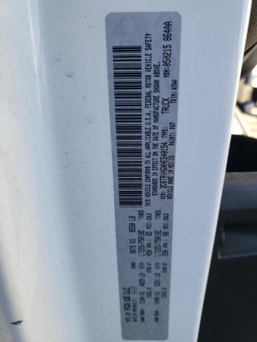 3C6TRVAGXHE540154 - 2017 RAM PROMASTER 1500 STANDARD Beyaz fotoğraf 13