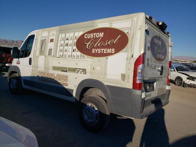 3C6TRVAGXHE540154 - 2017 RAM PROMASTER 1500 STANDARD Beyaz fotoğraf 2