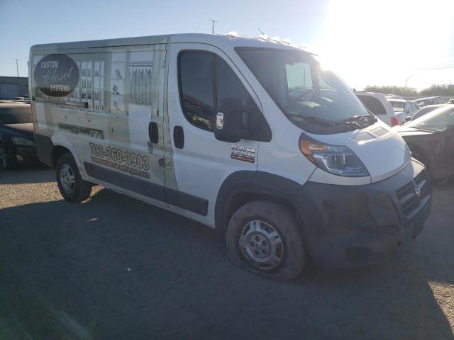 3C6TRVAGXHE540154 - 2017 RAM PROMASTER 1500 STANDARD Beyaz fotoğraf 4