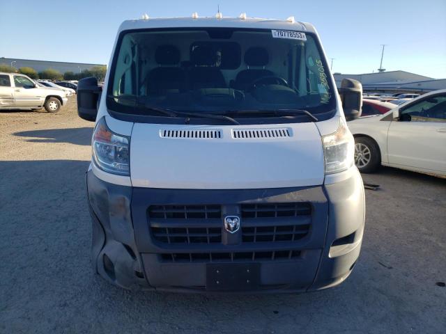 3C6TRVAGXHE540154 - 2017 RAM PROMASTER 1500 STANDARD Beyaz fotoğraf 5