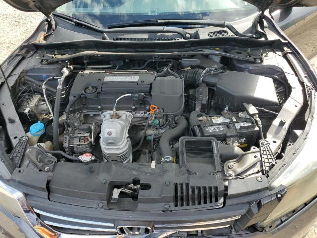 1HGCR2F5XFA033061 - 2015 HONDA ACCORD SPORT GRAY photo 11