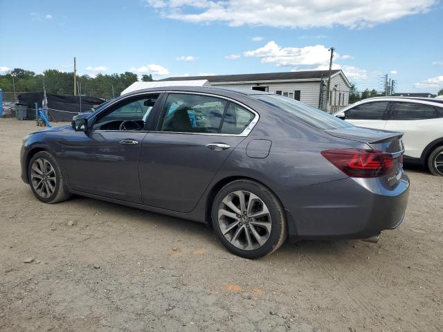 1HGCR2F5XFA033061 - 2015 HONDA ACCORD SPORT GRAY photo 2
