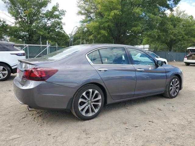 1HGCR2F5XFA033061 - 2015 HONDA ACCORD SPORT GRAY photo 3