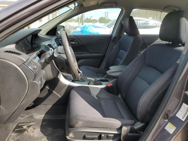 1HGCR2F5XFA033061 - 2015 HONDA ACCORD SPORT GRAY photo 7