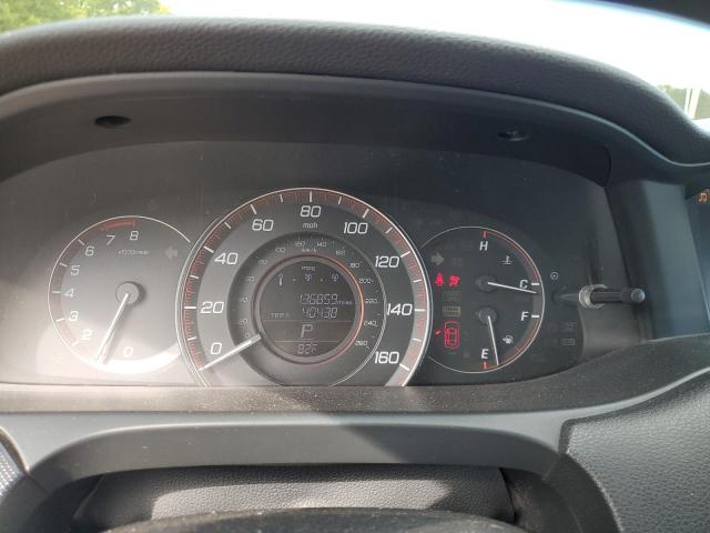 1HGCR2F5XFA033061 - 2015 HONDA ACCORD SPORT GRAY photo 9