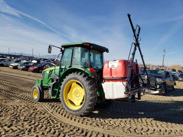 1LV5085MLGG400741 - 2016 JOHN DEERE TRACTOR GREEN photo 3